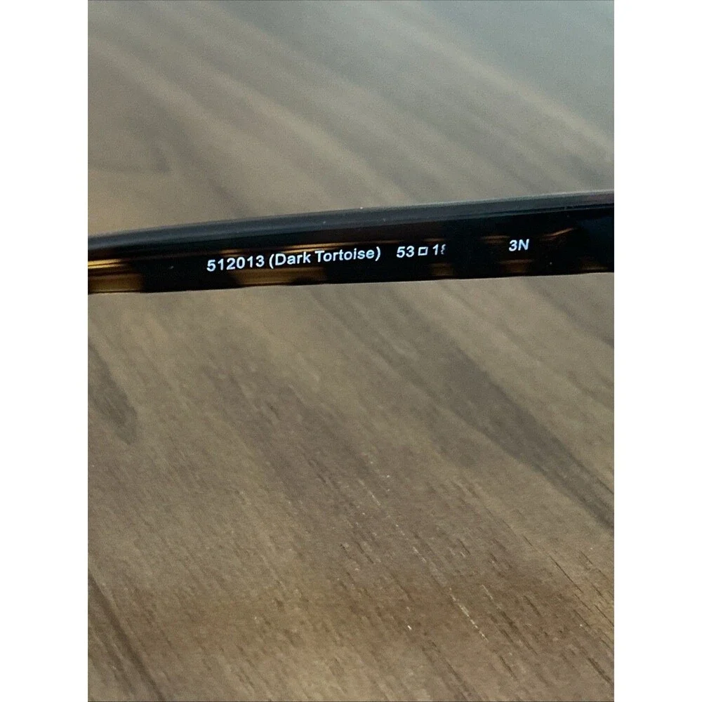 Coach Sunglasses 512013  brown 53-18 3N  No Case Used